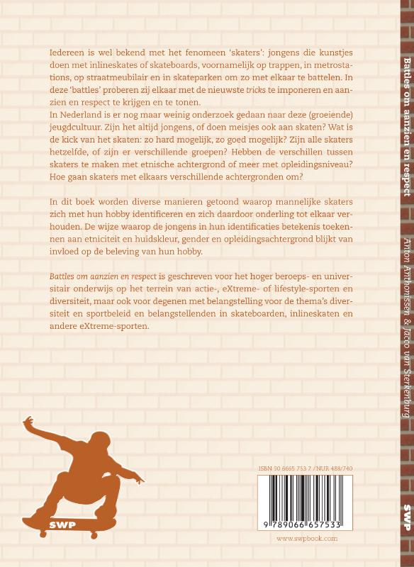 Ben jij anders? achterkant