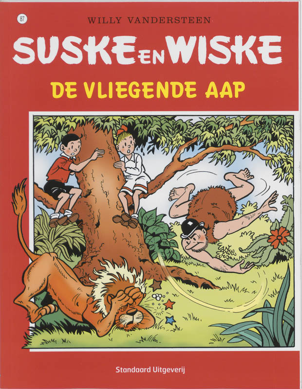 De vliegende aap / Suske en Wiske / 87