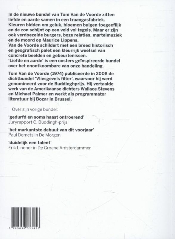 Liefde en aarde achterkant