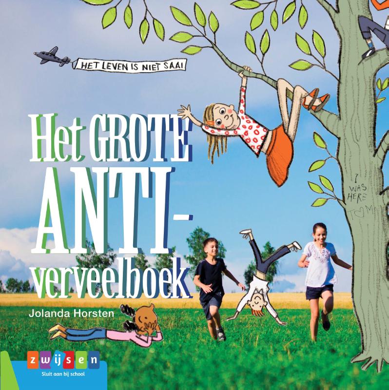 Het grote anti-verveelboek / Leesserie Estafette