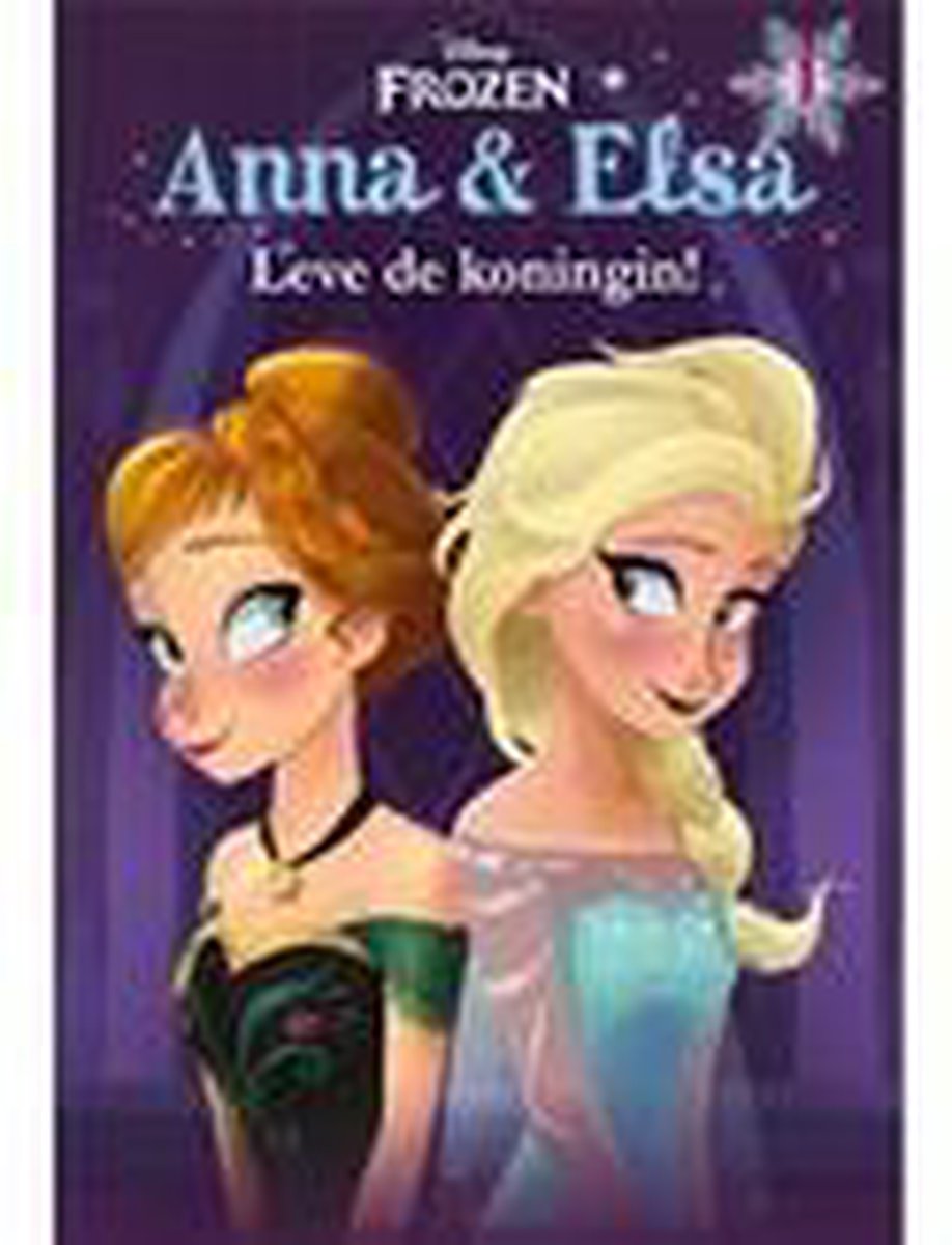 ANNA & ELSA LEESBOEKJE 0001