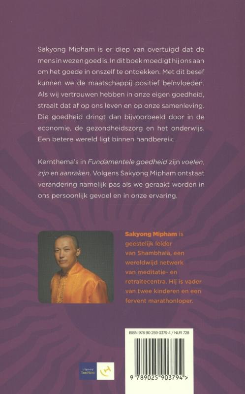 Fundamentele goedheid achterkant