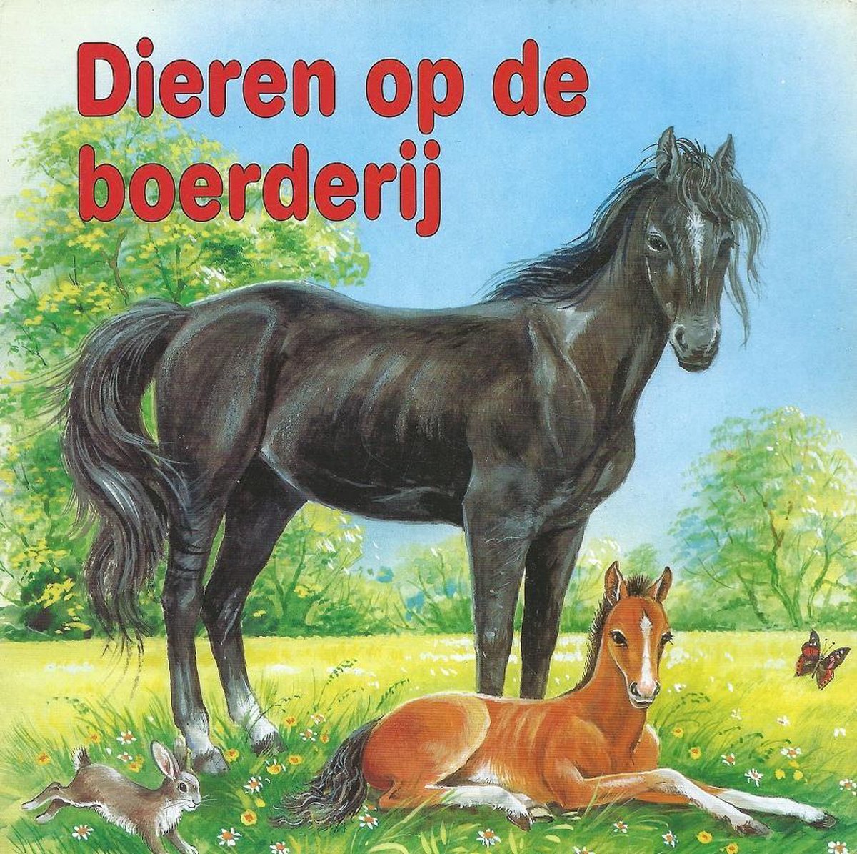 Dieren op de boerderij