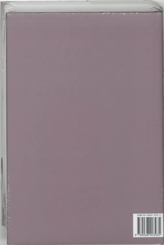 Nederlandse literatuur, een geschiedenis achterkant