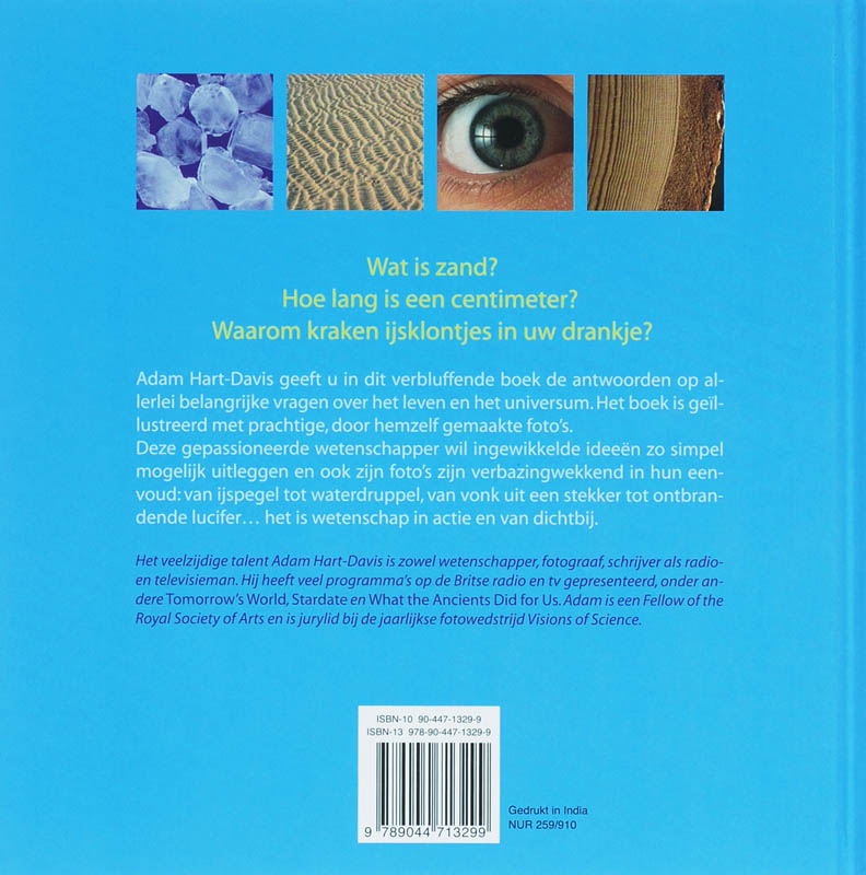 Wetenschap In Woord En Beeld achterkant