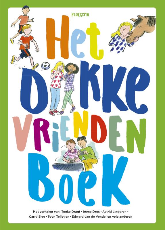 Het dikke vriendenboek