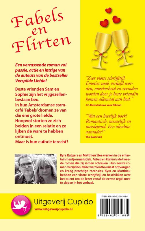 Fabels en flirten achterkant