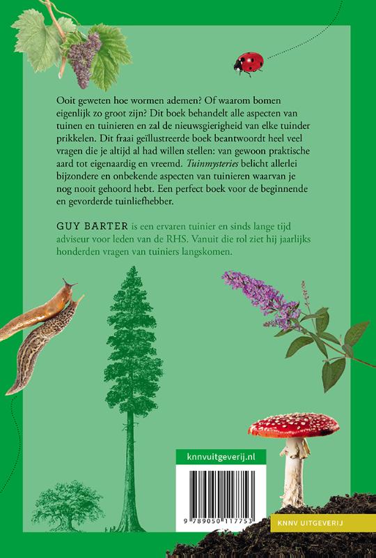 Tuinmysteries achterkant