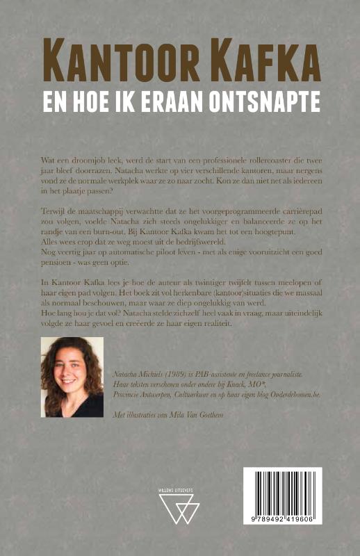 Kantoor Kafka achterkant