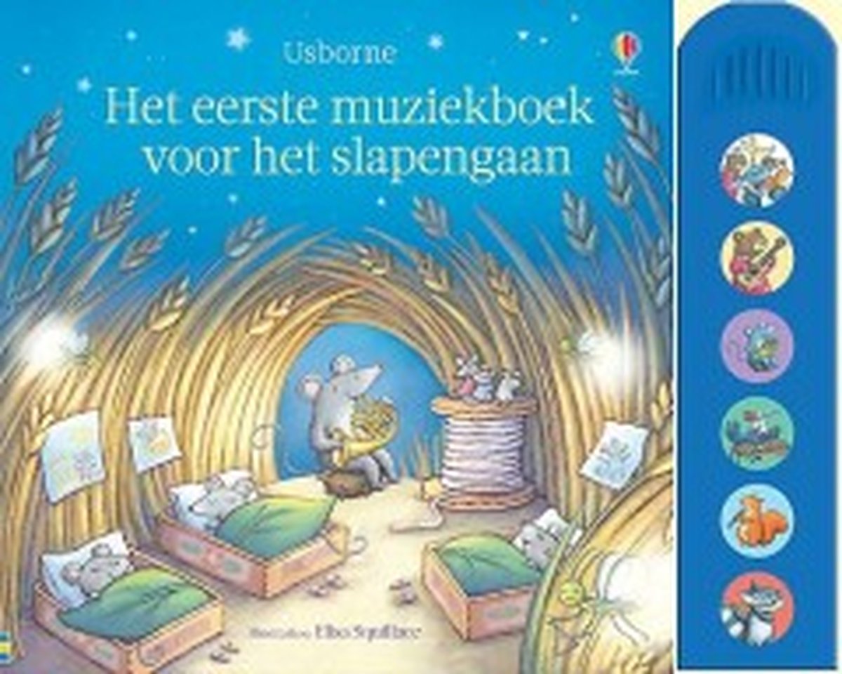 Eerste muziekboek voor het slapengaan