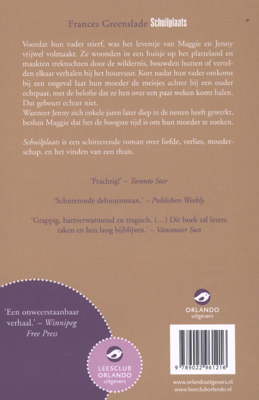 Schuilplaats achterkant