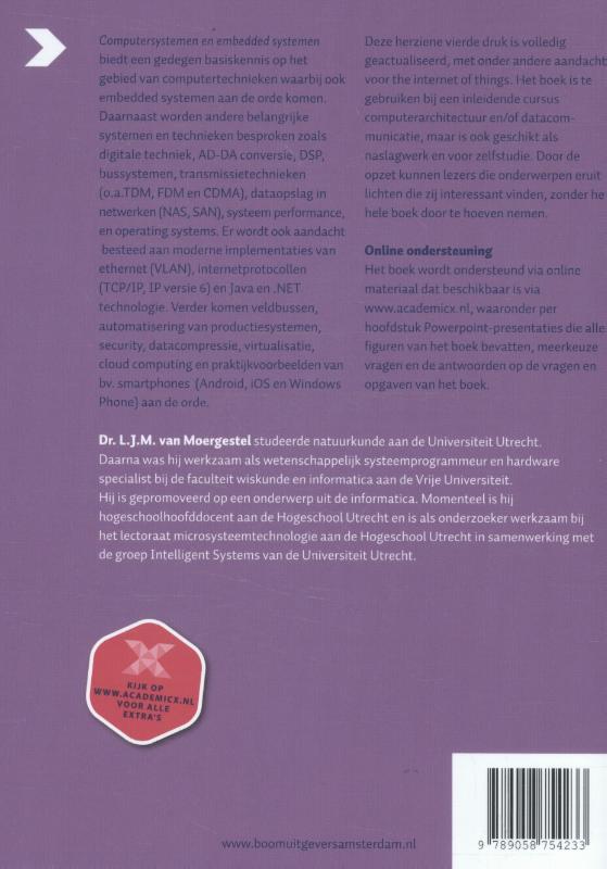 Computersystemen en embedded systemen achterkant