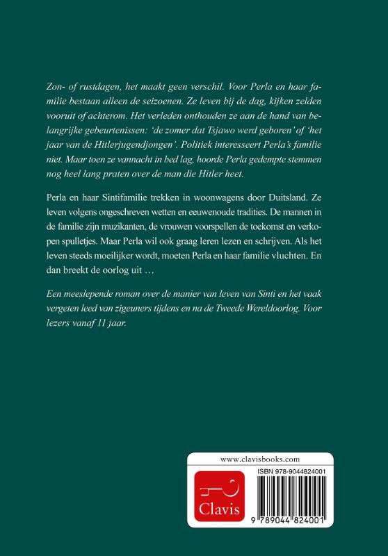 Mijn zusje achterkant