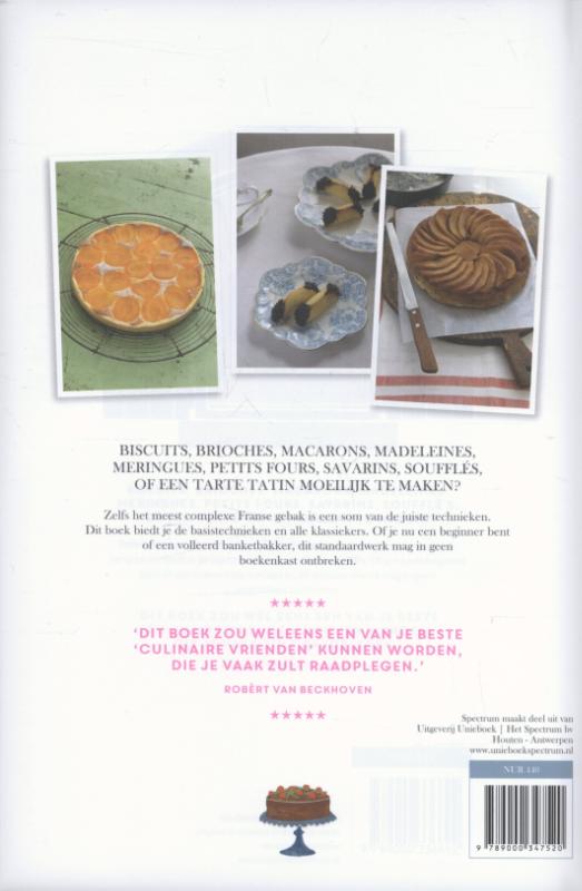 Tarte tatin achterkant