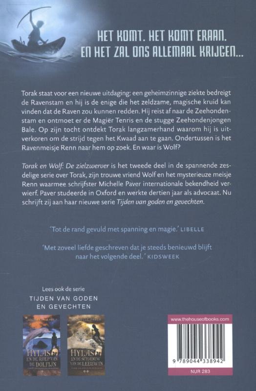 De zielzwerver / Torak en Wolf / 2 achterkant