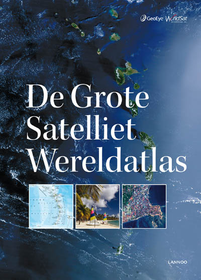 De grote satelliet wereldatlas