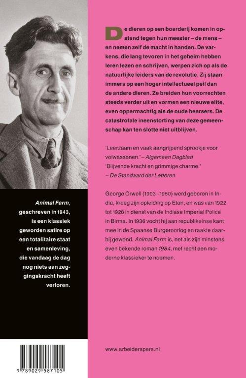 Animal farm achterkant