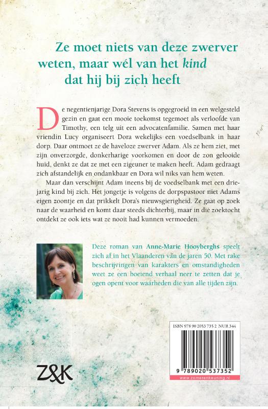 Het kind en de zwerver achterkant