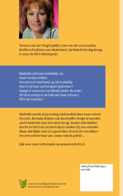 Op klaarlichte dag achterkant