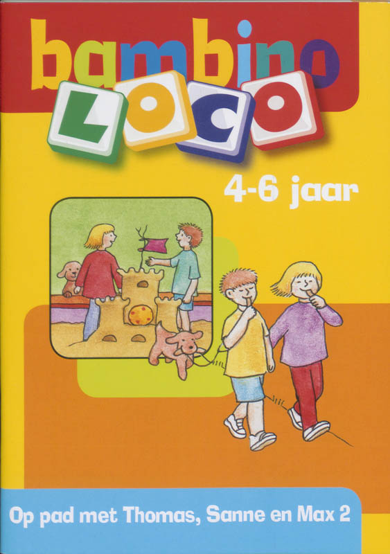 Bambino Loco / 2 Thomas,Sanne en Max