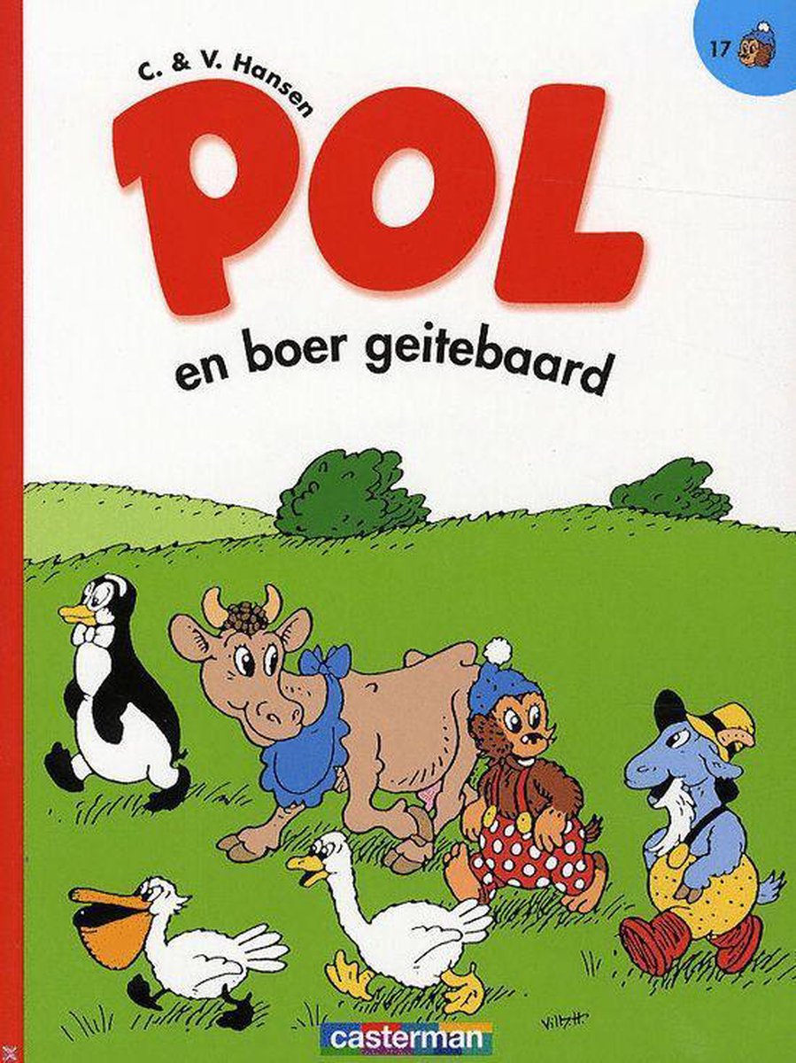 Pol, Pel en Pingu 017 Pol en boer geitebaard