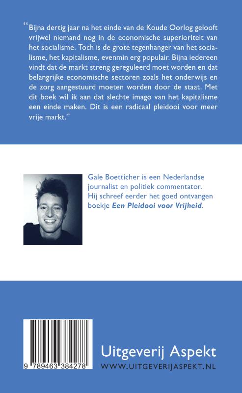Kapitalisme? Ja graag! achterkant