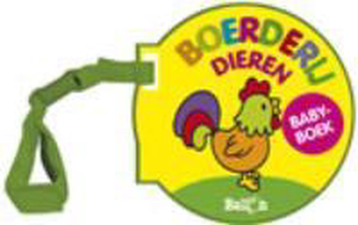 Babyboek boerderijdieren