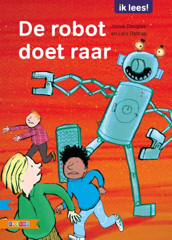 De robot doet raar / Ik lees!