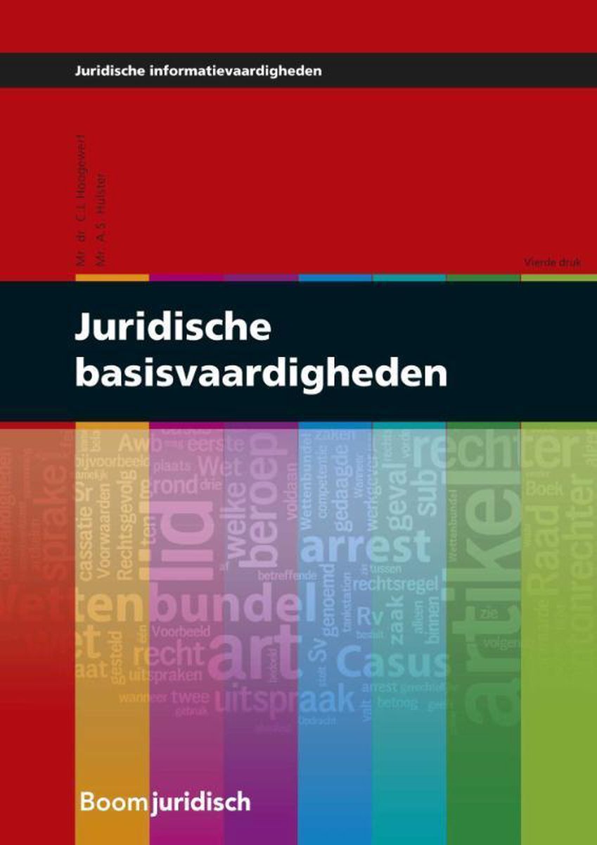 Juridische basisvaardigheden / Juridische informatievaardigheden