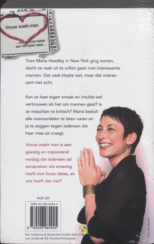 Vrouw zoekt man achterkant