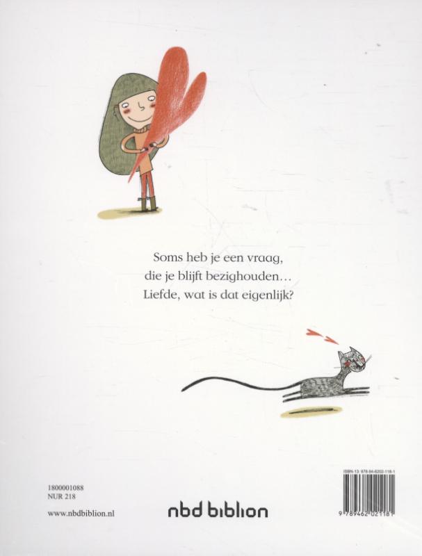 Liefde, wat is dat eigenlijk? achterkant