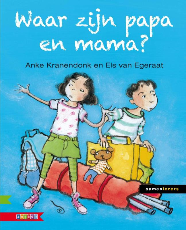 Waar zijn papa en mama? / Samenlezers