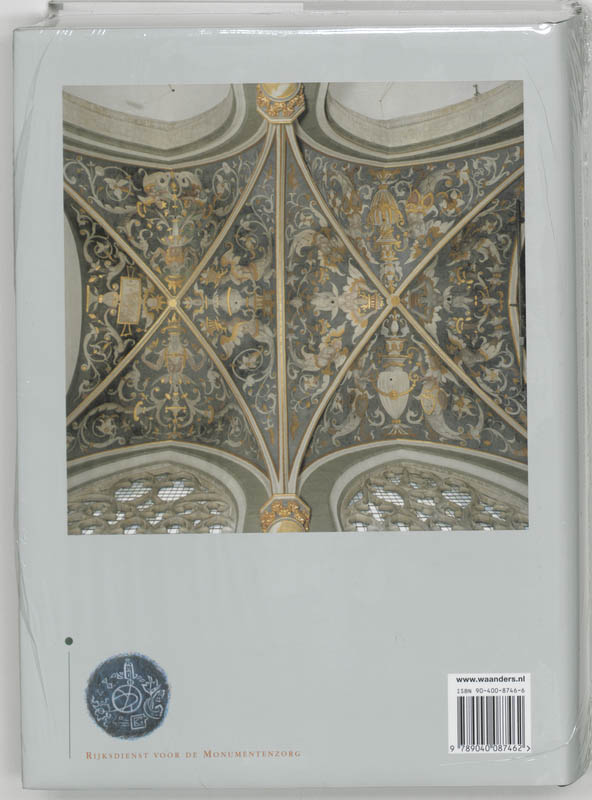 De Onze-Lieve-Vrouwekerk en de grafkapel voor oranje-Nassau te Breda achterkant