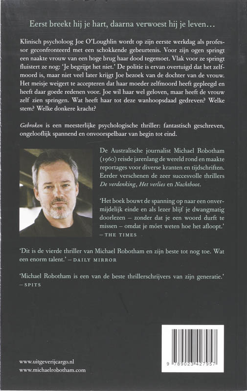 Gebroken / O'Loughlin / 3 achterkant