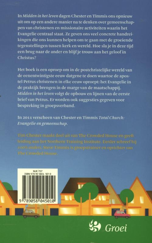 Midden in het leven achterkant