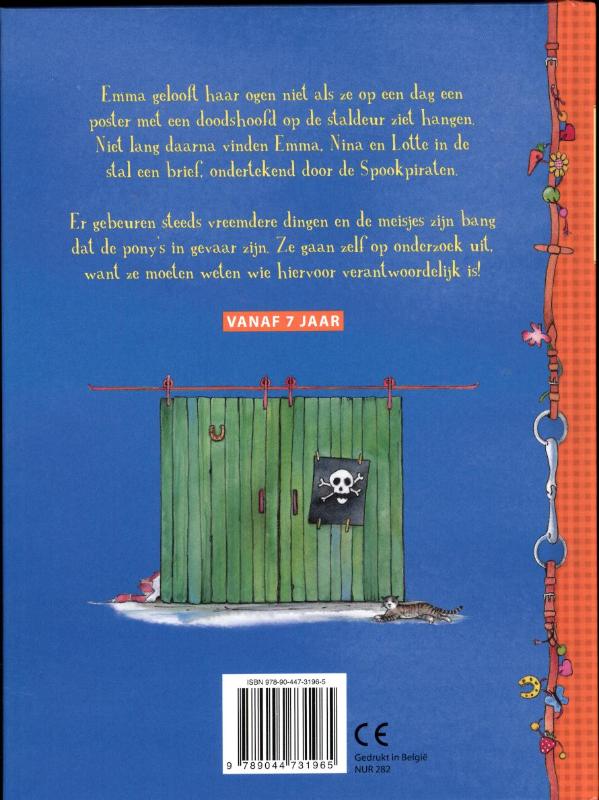 De Ponygirls - Spoken in de stal achterkant