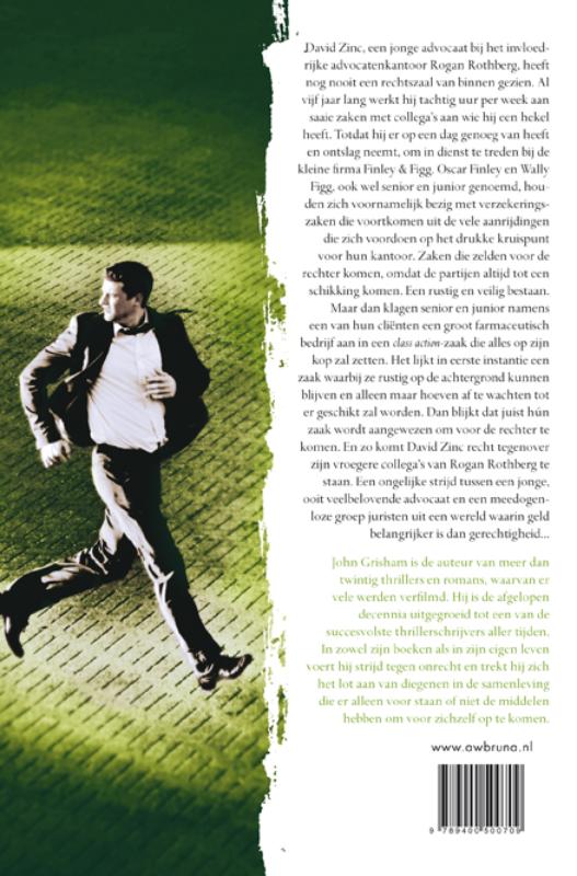 Het proces achterkant