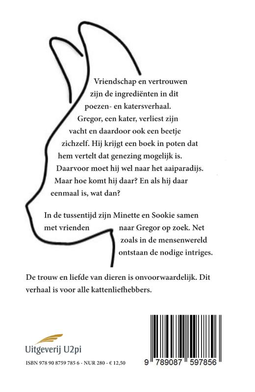 Minette & Sookie en het Aaiparadijs achterkant