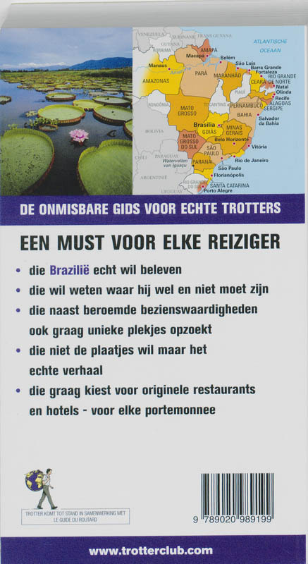 Brazilie / Trotter achterkant