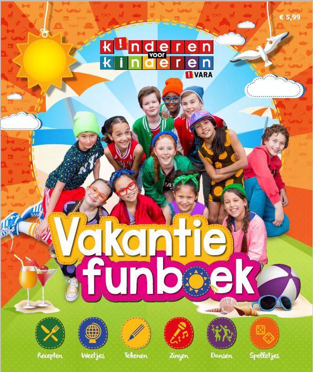 Kinderen Voor Kinderen Funboek