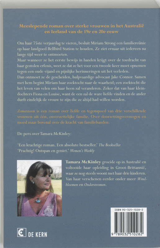 Zomerstorm achterkant