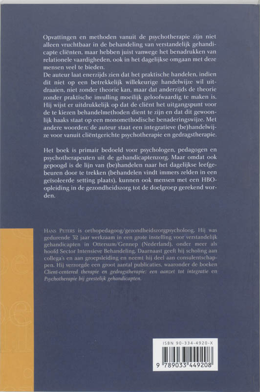 Kun Je Mij Begrijpen achterkant