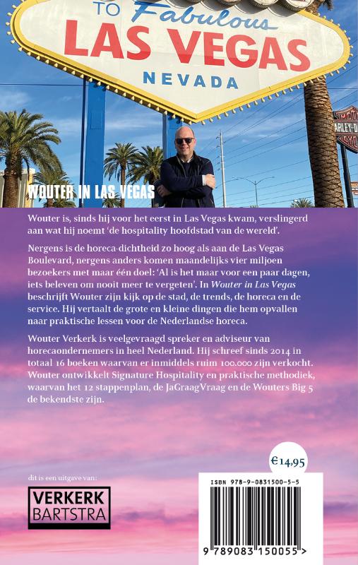 Wouter in Las Vegas achterkant