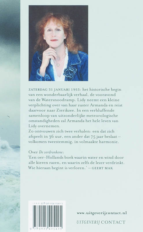 De verdronkene achterkant