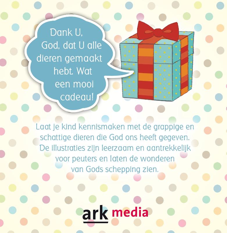 Een geschenk van God achterkant
