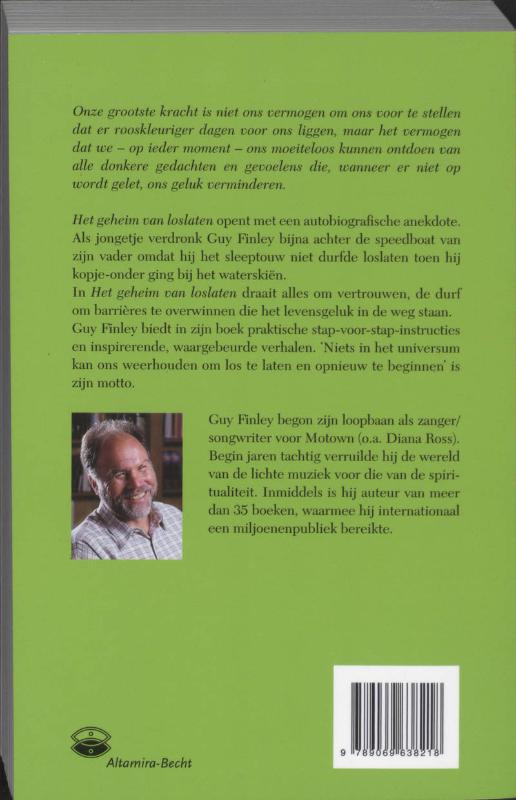 Het geheim van loslaten achterkant