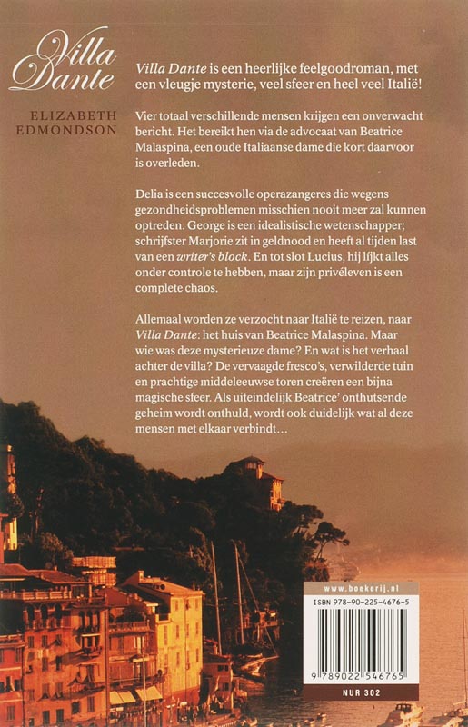 Villa Dante achterkant