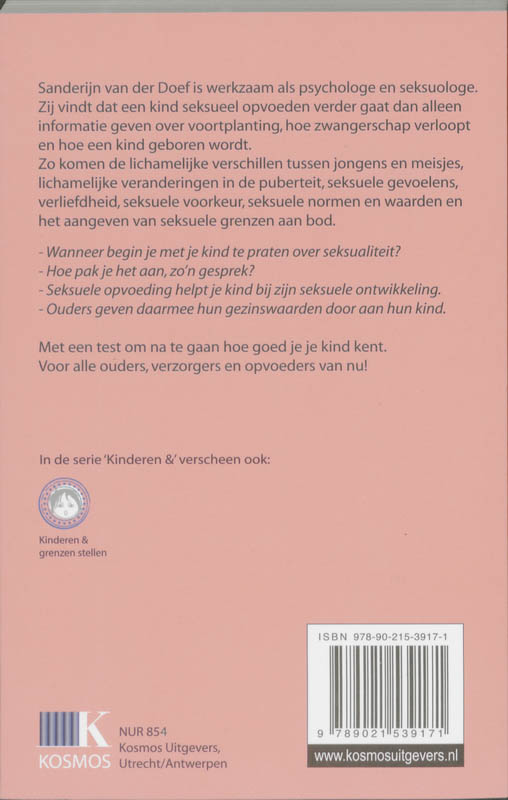Kinderen en seksualiteit / seksualiteit / Kinderen & achterkant