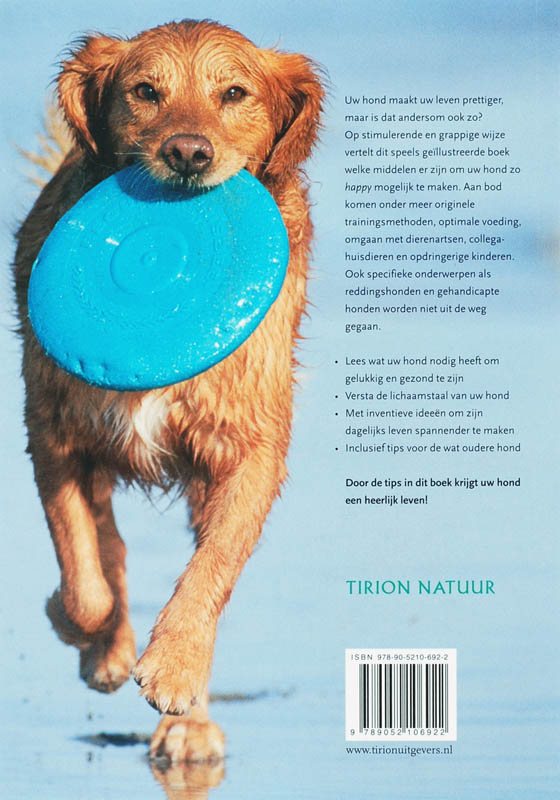 Heerlijk Hondenleven achterkant