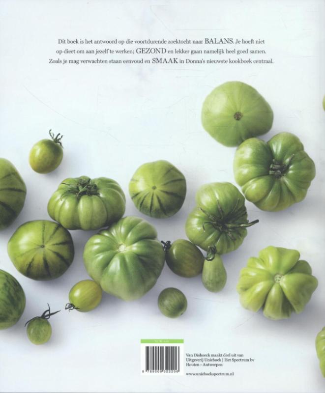 Fresh en light achterkant